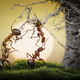 Illustration for article titled Fanciful photos reveal the whimsical secret lives of ants